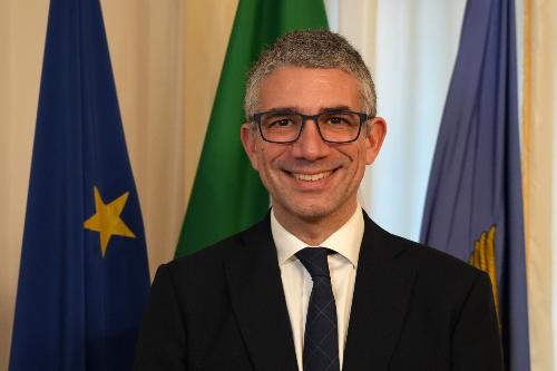 L'assessore regionale alle Autonomie locali Pierpaolo Roberti